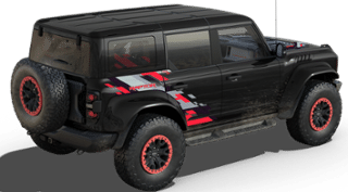 2025 Ford Bronco® External Image 4